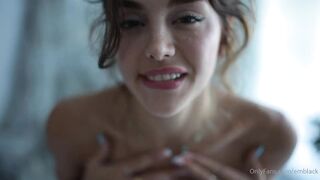 Emily Black Squirting Alone in Bathtub