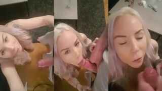 Swedish Emma Tight - Blowjob Anal Sex Then Facial Cumshot