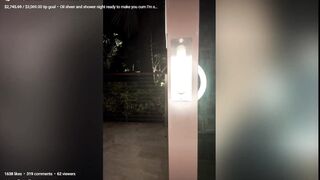 Lyna Perez Flashing Tits on Live Show With Fans