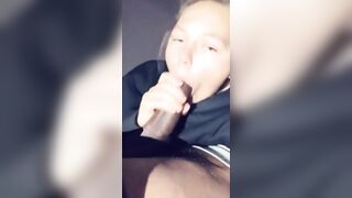 Swedish Teen Sucks Huge BBC