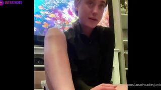 Lana Rhoades Junior - Dildo Pussy Play