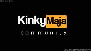 Swedish Blonde Maya Johansson - Blowjob Then Creampie Sextape