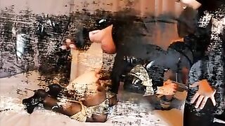 Kinky Swedish Blowjob Doggy Latex Sex