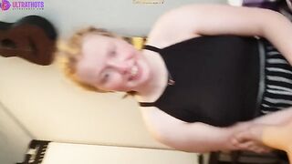 Swedish Redhead Blowjob Big Dick