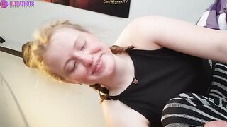 Swedish Redhead Blowjob Big Dick