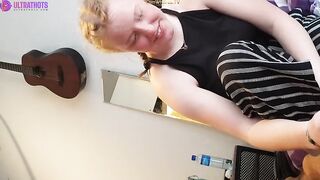 Swedish Redhead Blowjob Big Dick