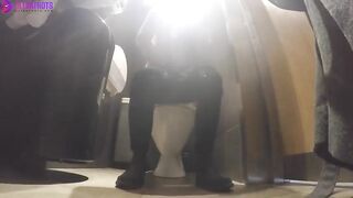 Swedish Sara - Masturbates Her Tight Wet Pussy In Bathroom