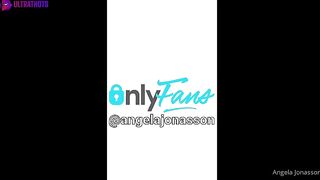 Swedish Milfs Angela Jonasson x Swedish Felisie Lesbian Strapon Sex And Blowjob Dick