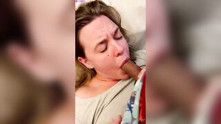 Swedish Jennifer - Blowjob x Deepthroat Cock