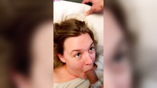 Swedish Jennifer - Blowjob x Deepthroat Cock