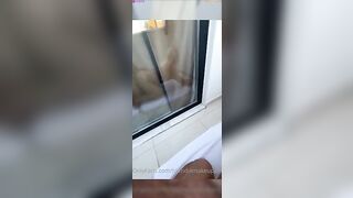 Norwegian Blondiemakeupdoll - Quick Doggy Outside