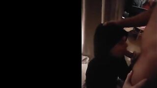 Swedish Chick - Blowjob And Facial Cumshot In Hoodie