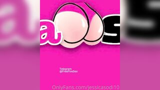 Jessica sodi - Horny Dildo Play In Shower