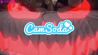 Violet Myers - Fucked By Ghostface x Cumshot On Big Titties