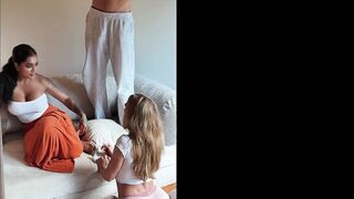 Leolulu Invites Yasmina Khan For Messy Threesome