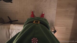 Ruth Lee - Santas Little Slut in POV