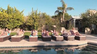 Hannah Jo - Girl on Girl Orgy With Hot Friends