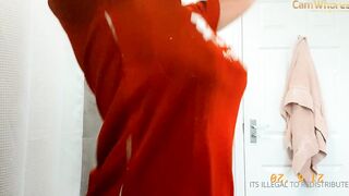 Toni Camille - Flashing Her Big Tits Slowly