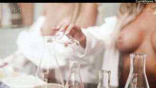 Bianca Ghezzi - Naked In School With Sexy Friend