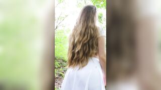 Abby Opel - Striptease Outside