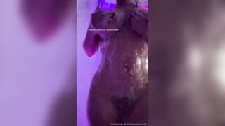 Natalialamaravilla - Sexy Naked Shower
