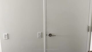 Sophie Vanmeter - Package Delivery Girl Sucking Big White Cock in POV