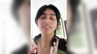 Mia Khalifa - Long Early Morning Livestream