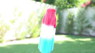 VanessasButt Outdoor Bikini Play With Lesbian Friend