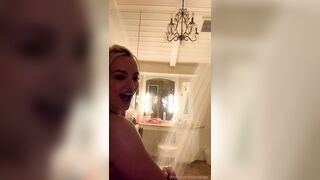 Lindsey Pelas - January Nude Livestream Video