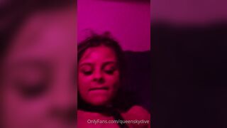 Norwegian Queenskydive - Tied Up Magic Wand Play