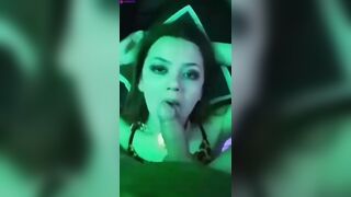 Swedish Daniella C - Intense Deepthroat