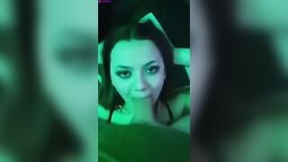 Swedish Daniella C - Intense Deepthroat