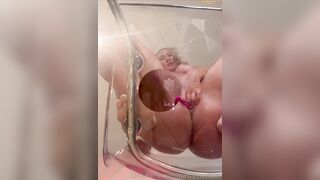 Swedish Milf  Nastysweden - Horny Wet Pussy Play On Glass Table