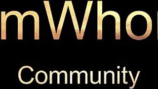 Swedish Gamer Girl Amadani - Fingers Her Tight Horny Pussy