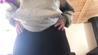 Swedish Snxe Flashing Her Big Sexy Tits