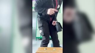 Swedish Patriaczzzs - Naked Changing Clothes At Work