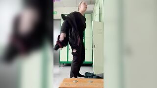 Swedish Patriaczzzs - Naked Changing Clothes At Work