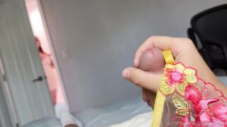 Redhead Step Fantasy In The Kitchen POV