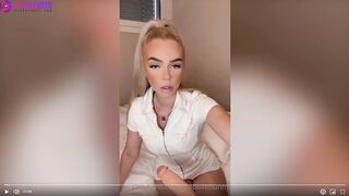 Bellebluebunny - Blonde Norwegian Slut Solo Fucking