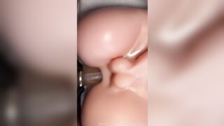 Caryn Beaumont - Solo Fucking Big Realistic Sex Doll