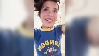 Arikytsya Solo Fucking Big Dildo in POV Closeup