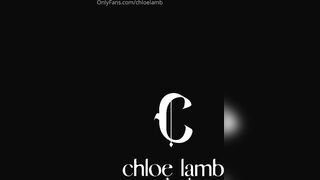 Chloe Lamb Tittyfucking Big White Cock in POV