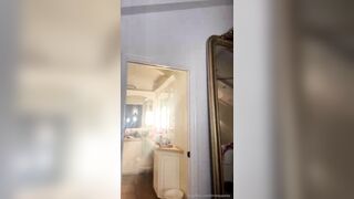 Lindsey Pelas - Fishnet Try On Haul Livestream