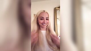 Lindsey Pelas - Fishnet Try On Haul Livestream
