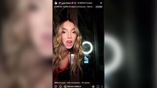 Lyna Perez Flashing Big Titties On Livestream