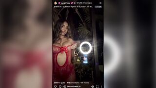Lyna Perez Flashing Big Titties On Livestream