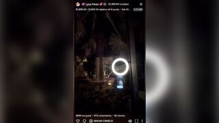 Lyna Perez Flashing Big Titties On Livestream