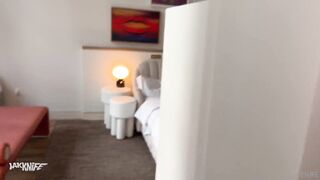 Madiiitay - Sucking And Fucking Stepbros Big White Cock