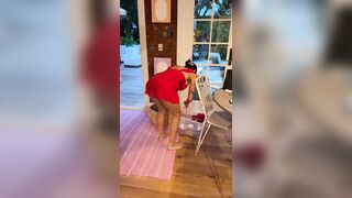 Mia Khalifa Giving JOI While Naked in Kitchen