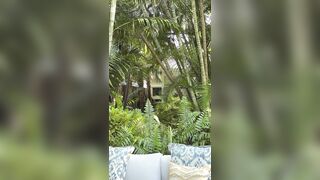 Mia Khalifa  Try On Haul While Livestreaming Outdoors